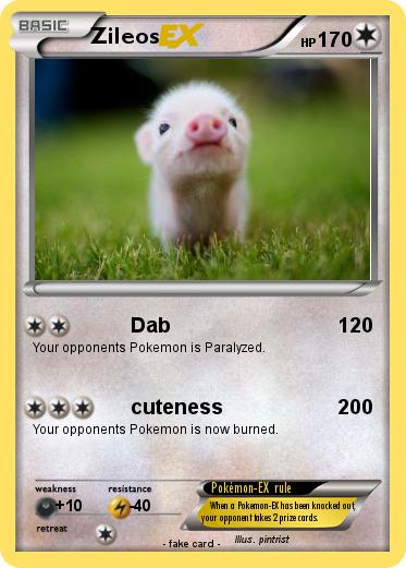 Pokemon Zileos