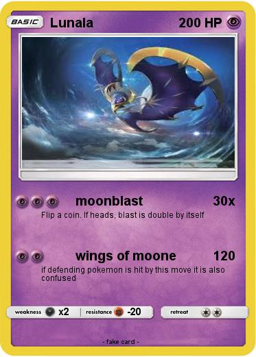 Pokemon Lunala