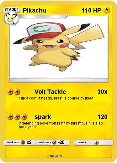 Pokemon Pikachu