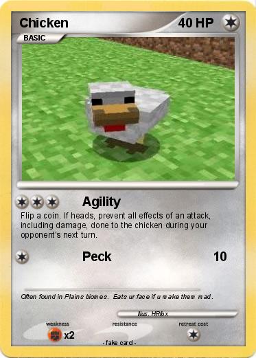 Pokemon Chicken