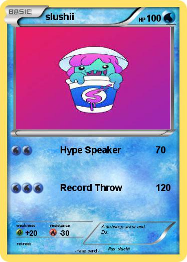 Pokemon slushii
