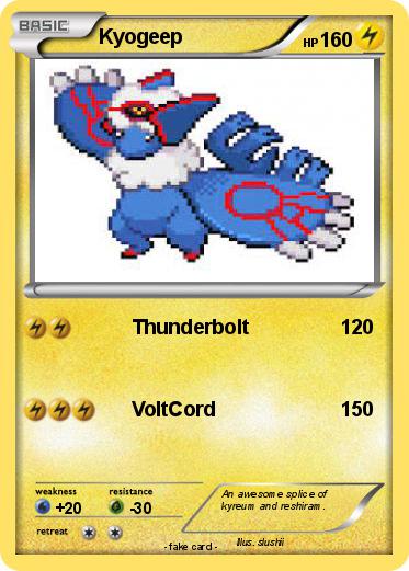 Pokemon Kyogeep