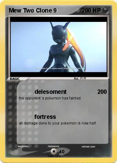 Pokemon Mew Two Clone 9