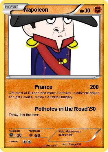 Pokemon Napoleon