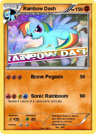Pokemon Rainbow Dash