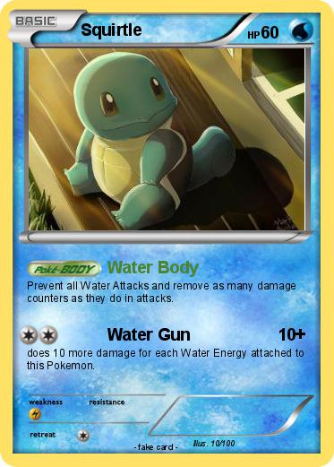 Pokemon Squirtle