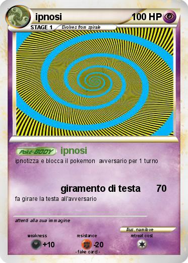 Pokemon ipnosi