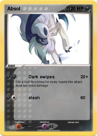 Pokemon Absol