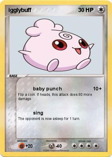 Pokemon igglybuff