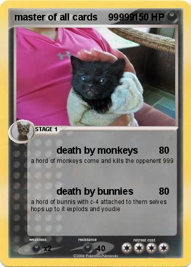 Pokemon master of all cards    99999