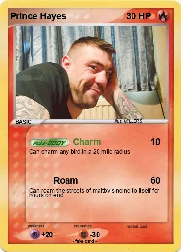 Pokemon Prince Hayes