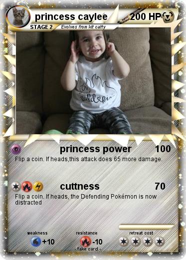 Pokemon princess caylee