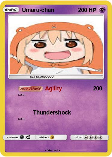 Pokemon Umaru-chan