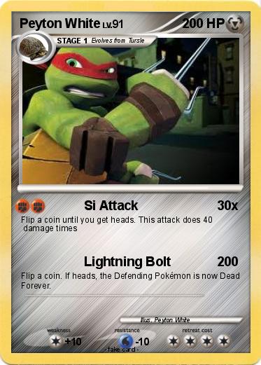 Pokemon Peyton White