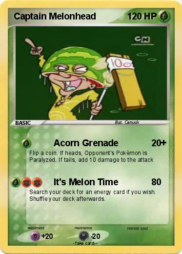 Pokemon Captain Melonhead