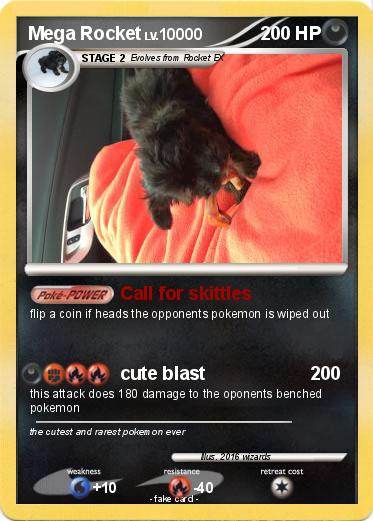 Pokemon Mega Rocket