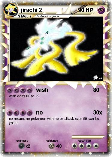 Pokemon jirachi 2
