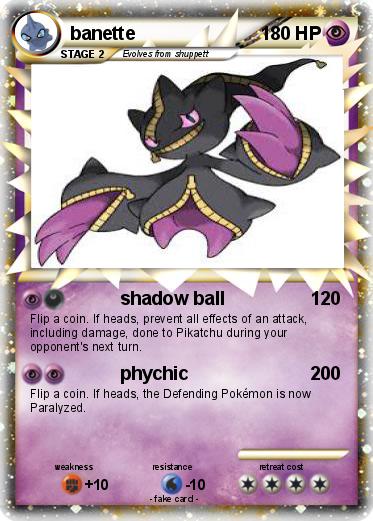 Pokemon banette