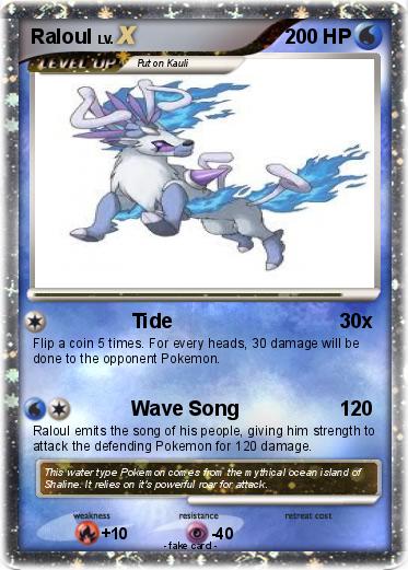 Pokemon Raloul