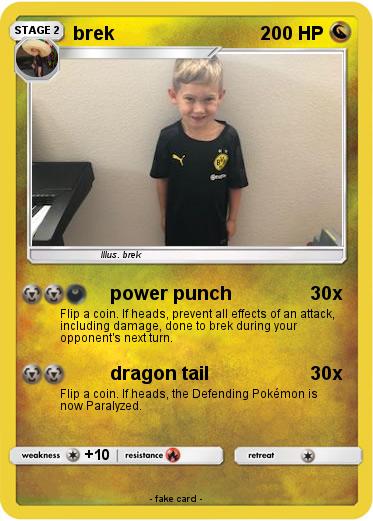 Pokemon brek