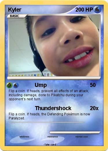 Pokemon Kyler