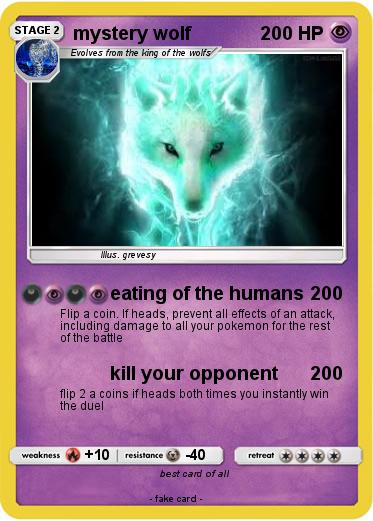 Pokemon mystery wolf