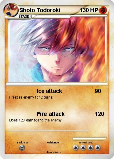 Pokemon Shoto Todoroki