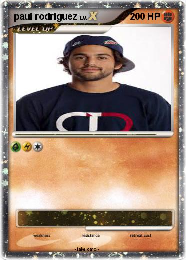 Pokemon paul rodriguez