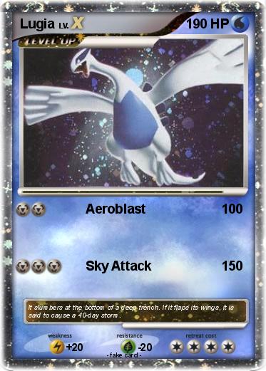 Pokemon Lugia
