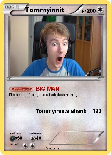 Pokemon Tommyinnit