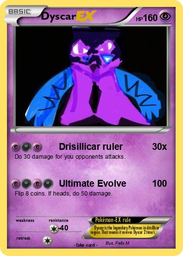 Pokemon Dyscar