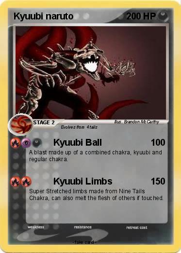 Pokemon Kyuubi naruto