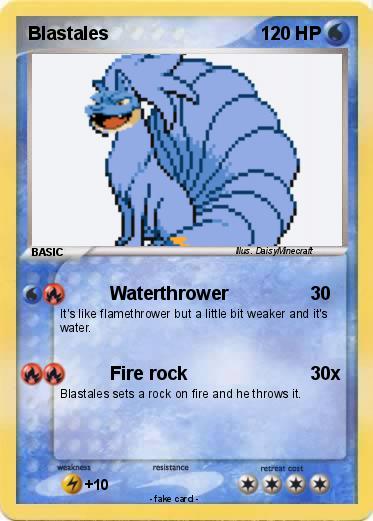 Pokemon Blastales