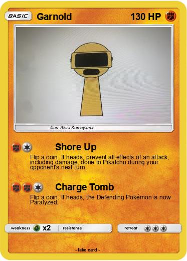 Pokemon Garnold