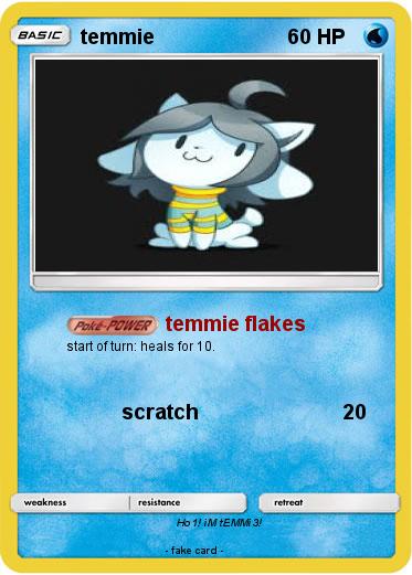 Pokemon temmie