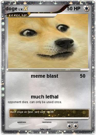 Pokemon doge