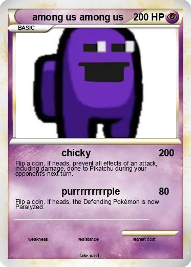 Pokemon among us among us
