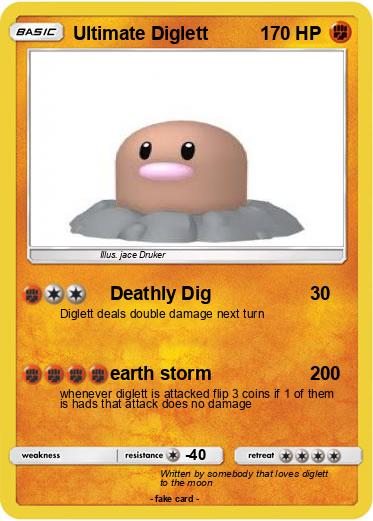Pokemon Ultimate Diglett