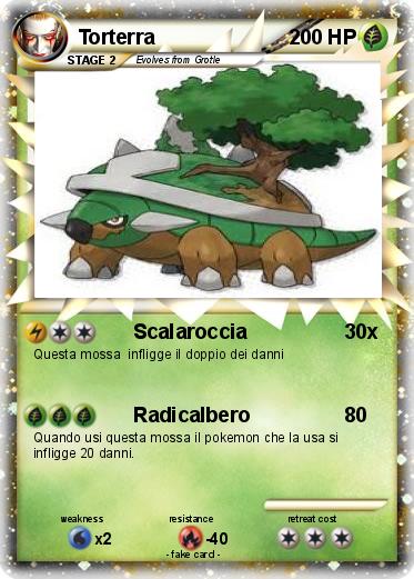 Pokemon Torterra