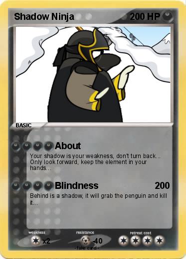 Pokemon Shadow Ninja