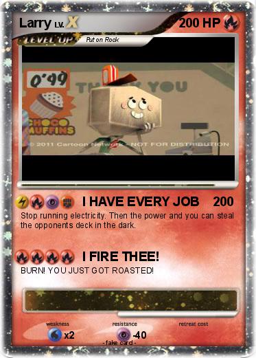 Pokemon Larry