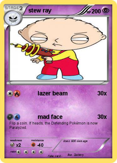 Pokemon stew ray