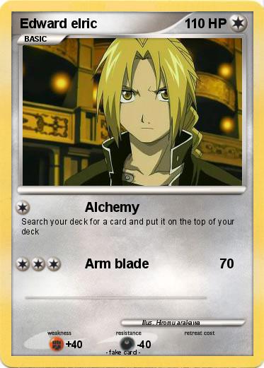 Pokemon Edward elric