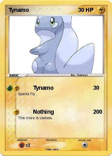 Pokemon Tynamo