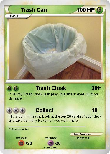 Pokemon Trash Can