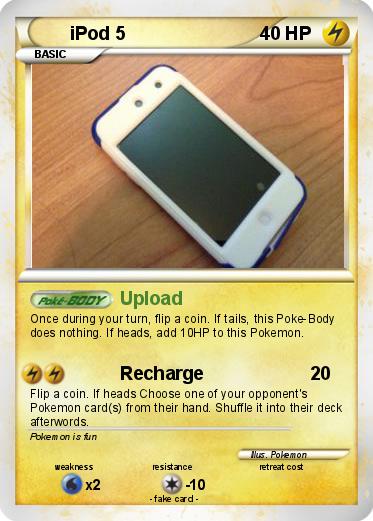 Pokemon iPod 5