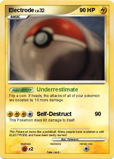 Pokemon Electrode