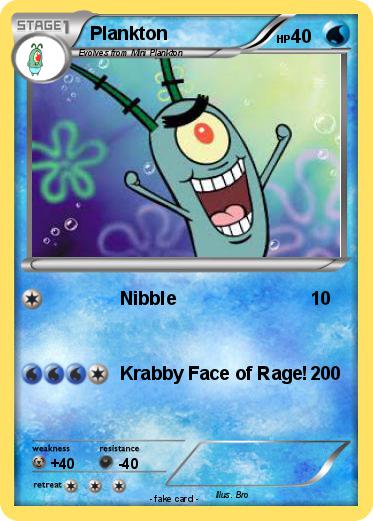 Pokemon Plankton