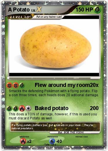 Pokemon A Potato