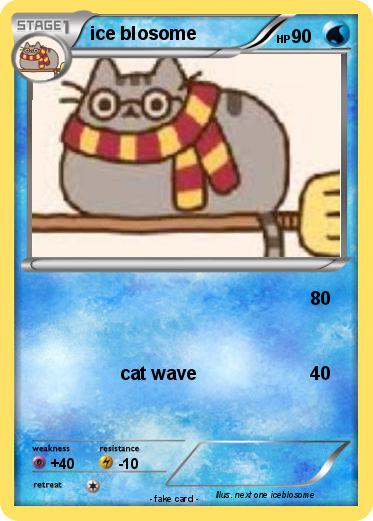 Pokemon ice blosome